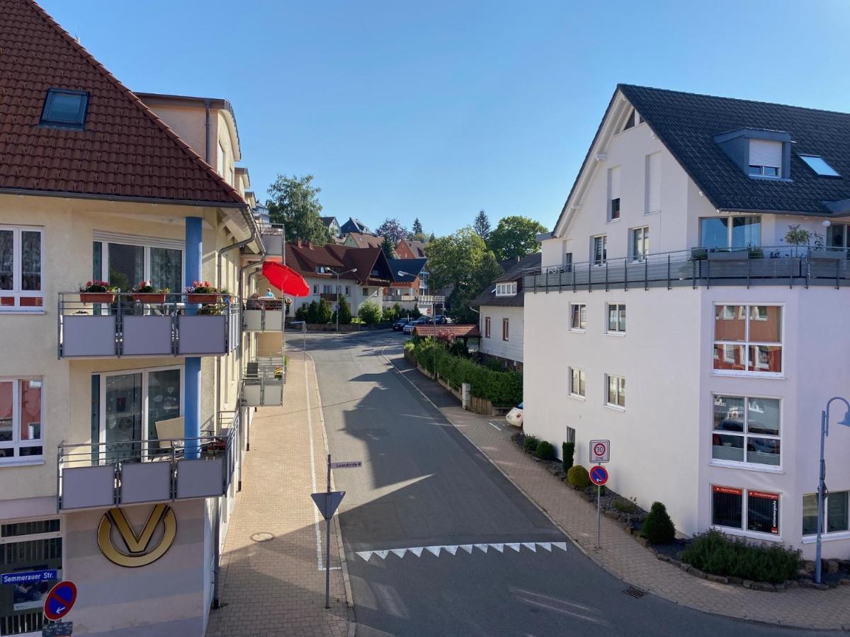 Schwarzwaldblick Leilighet St. Georgen im Schwarzwald Eksteriør bilde